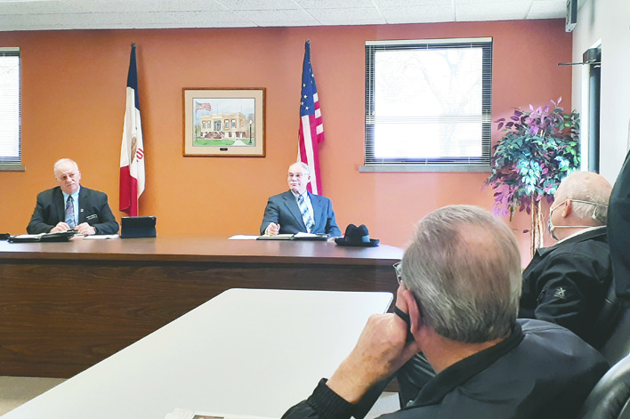 Guth and Baxter hold Wright County town hall