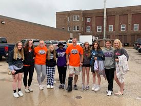 Eagles take part  in State Track Meet