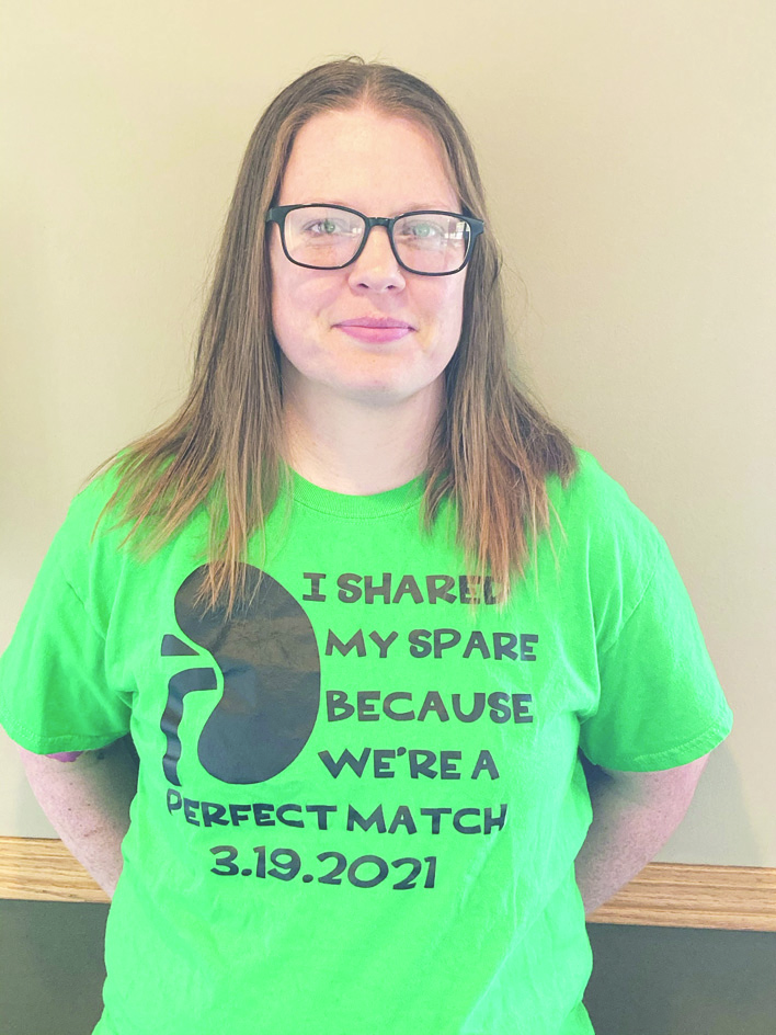 Eagle Grove woman gives her kidney, receives the heartfelt gratitude of many