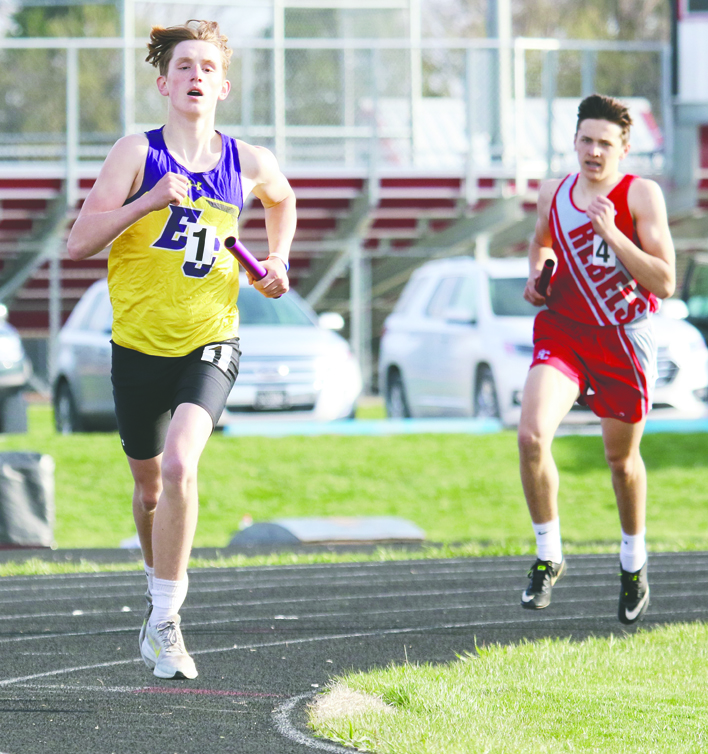 Eagles track & field goes to Manson