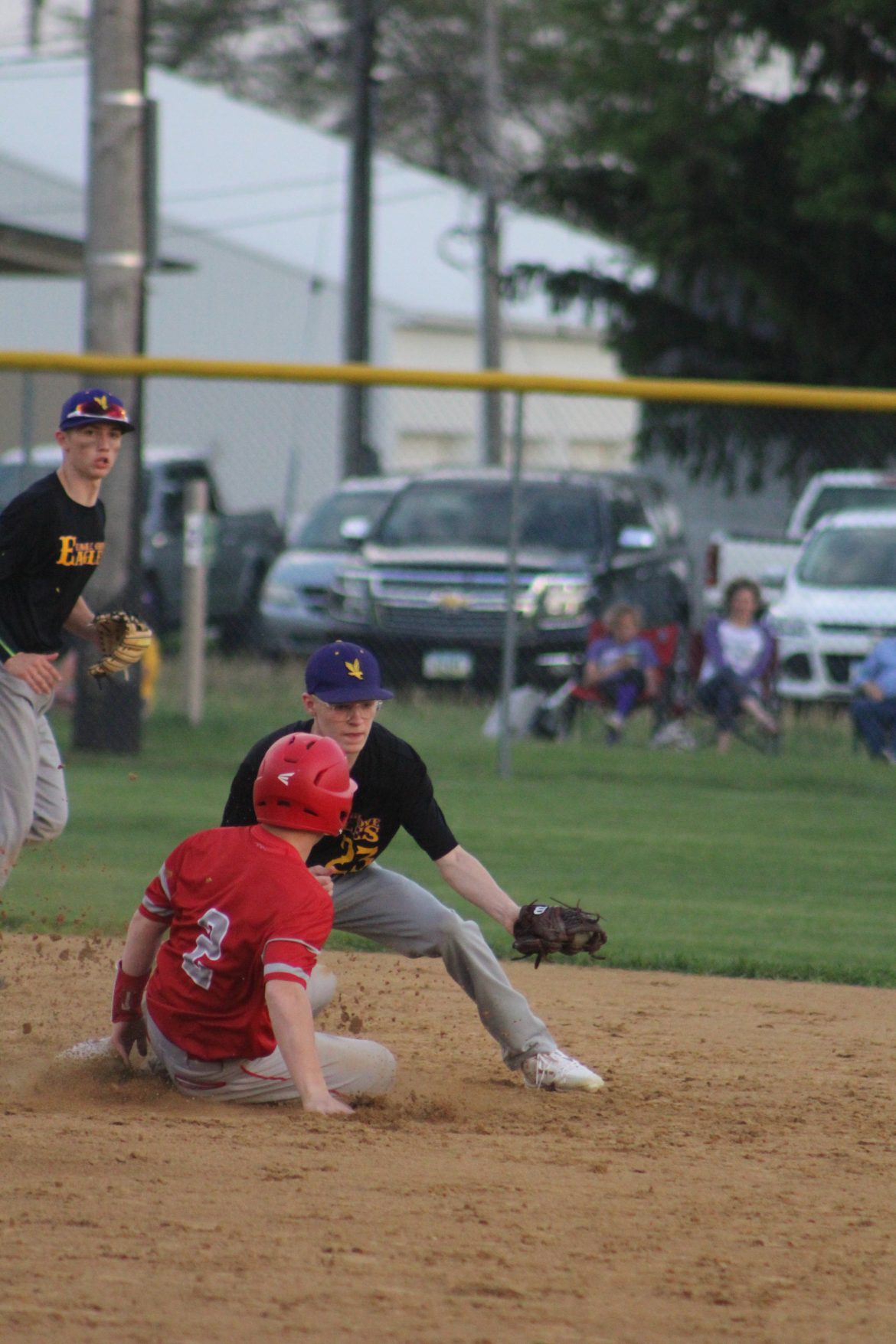 Eagle baseball has some good  things going for it, but year off won’t help