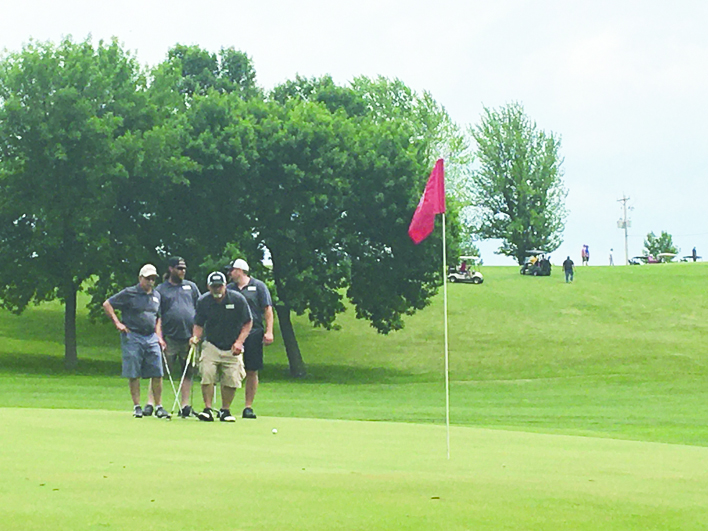 Chamber Golf Outing fun for everyone