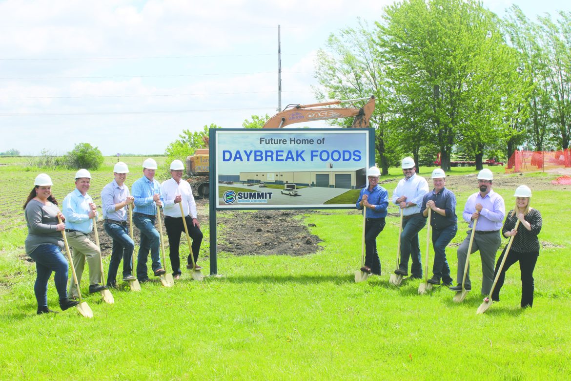 Daybreak Foods, Inc. breaks ground for Eagle Grove raw egg production plant