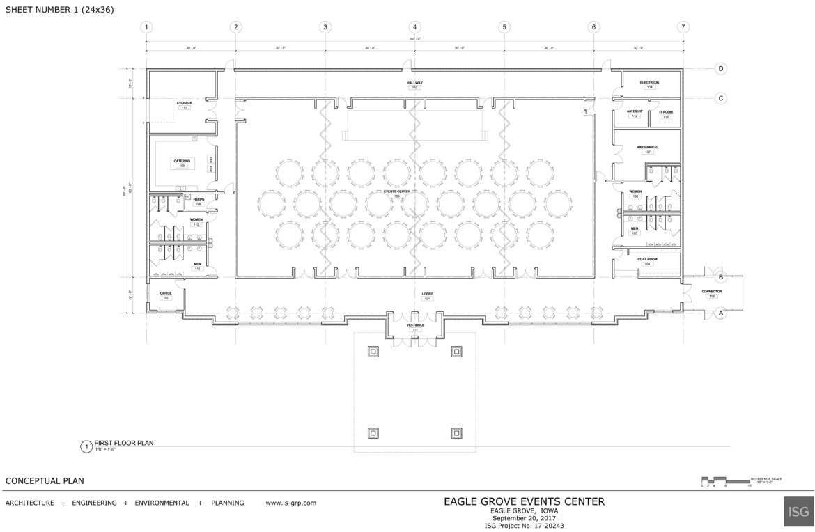 Eagle Grove Event Center in planning stages