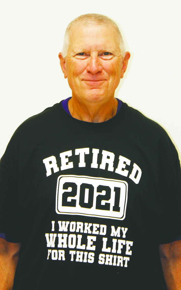 Joe Chamberlin retires from EG School District after 43 years