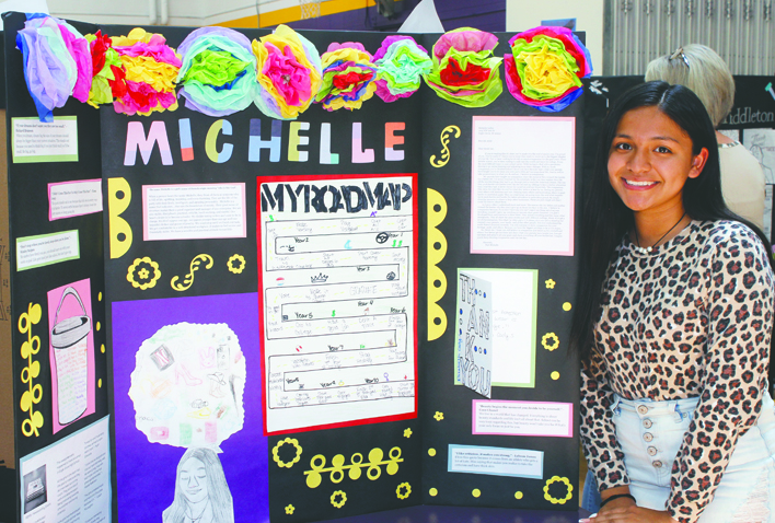 RBMS eighth graders look at who they are, and what they hope to become