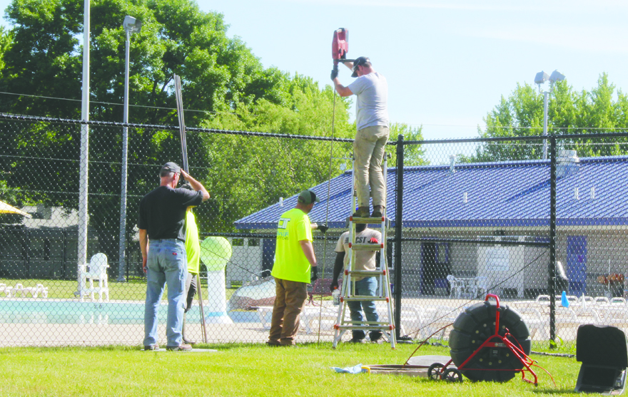 EG administrator anticipates pool opening this week