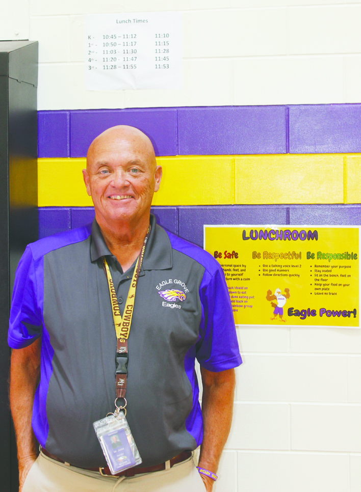 Scott Jeske retires from EG School District after 34 years