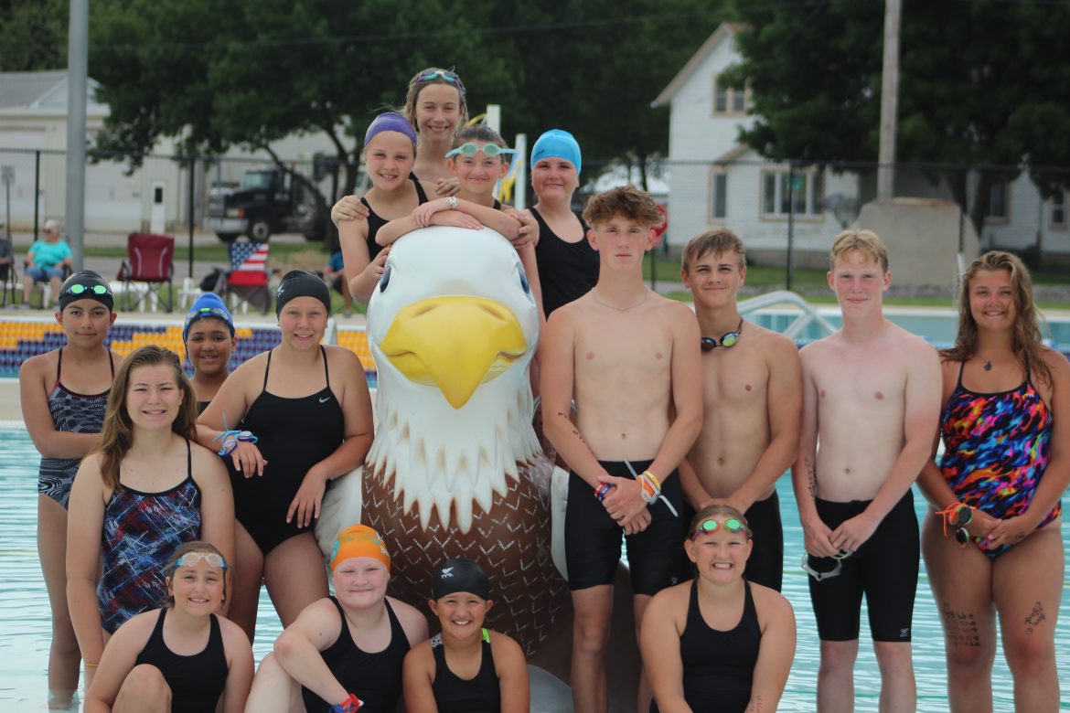 2021 Swim Team