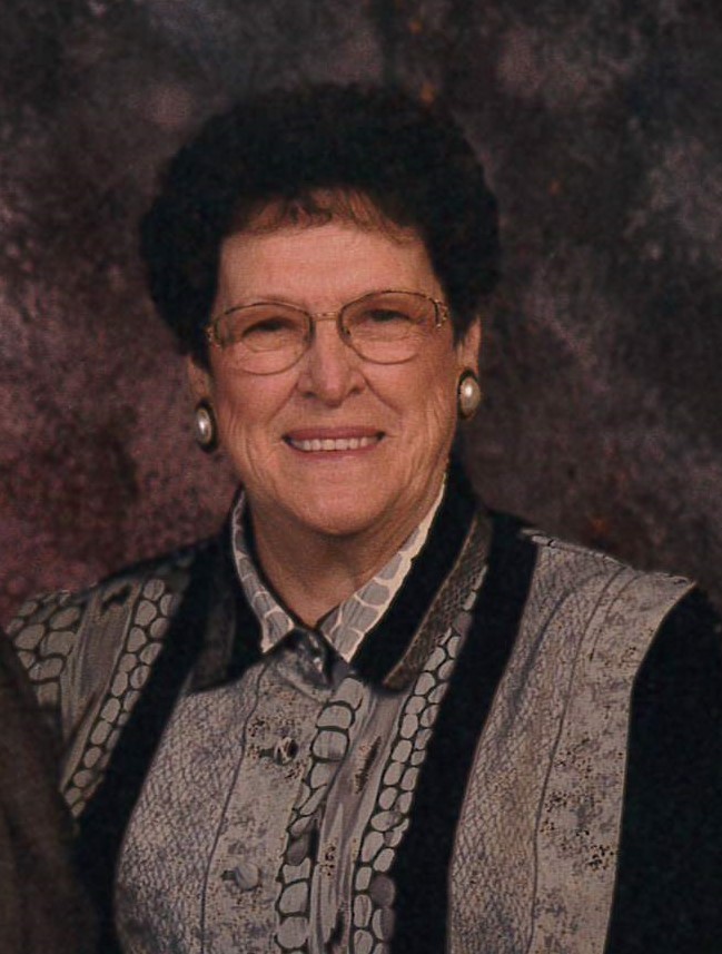 Betty Ann (Trotter) Christensen