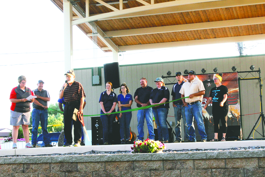 A delayed celebration at the Wright County Fair