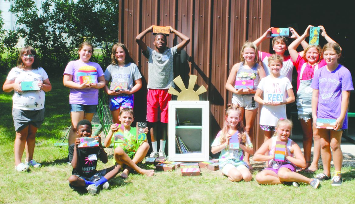 Random Crafts of Kindness leaves behind Thor Lending Library