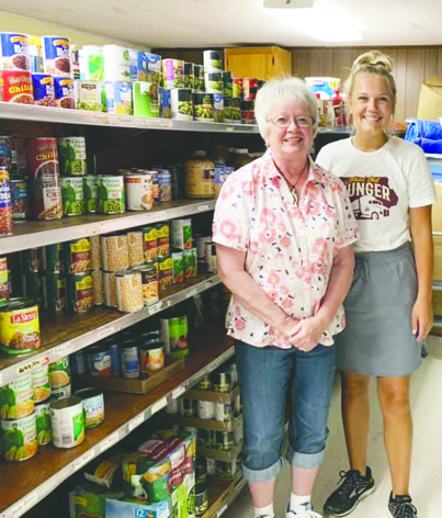 Local food pantries receive more than 300 pork loins and Henry’s Heroes boxes