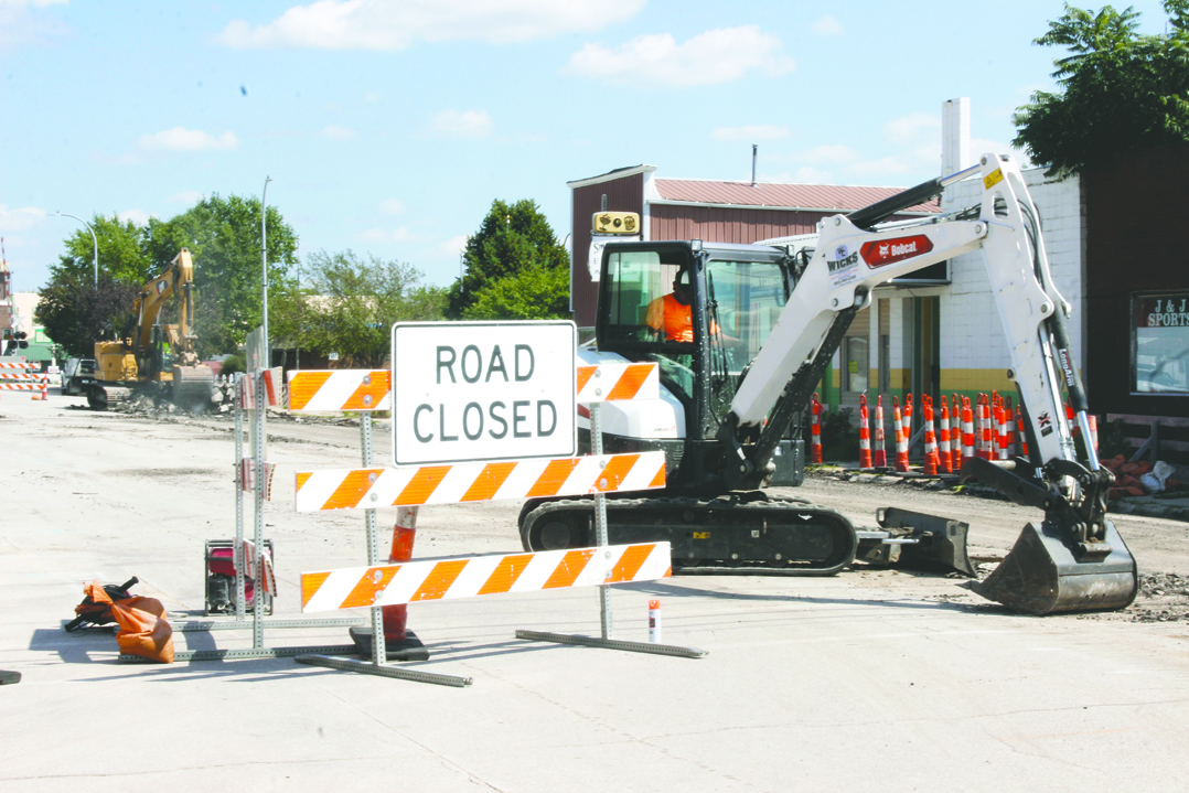 Eagle Grove’s Broadway St. project updates