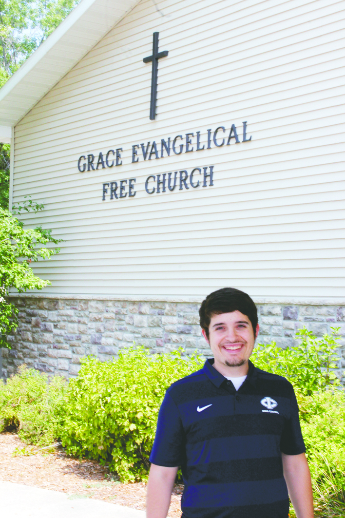 Zach Dodge is new Grace E Free youth leader