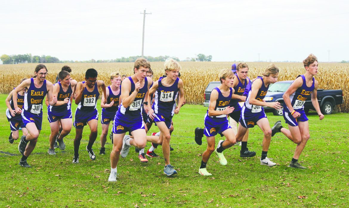 EG boys take first place at Dick Bell Invite – Girls place one in Top 10