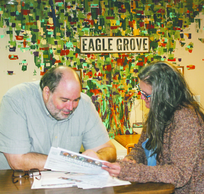 Ed Lynn joins Eagle Grove Eagle team as new Marketing Consultant