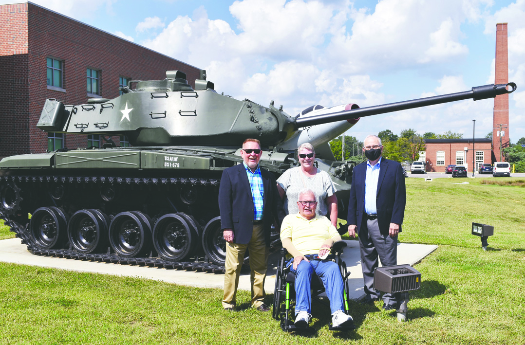 “Operation Guidon Bearer” – A 2,900 mile road trip Vernon (Butch) Limerick travels to East Coast to return his Virginia Army National Guard Guidon back home