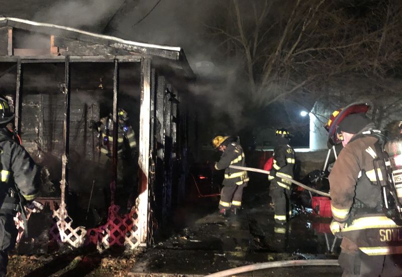 Local Blaze That Killed Pet Likely Laundry Related