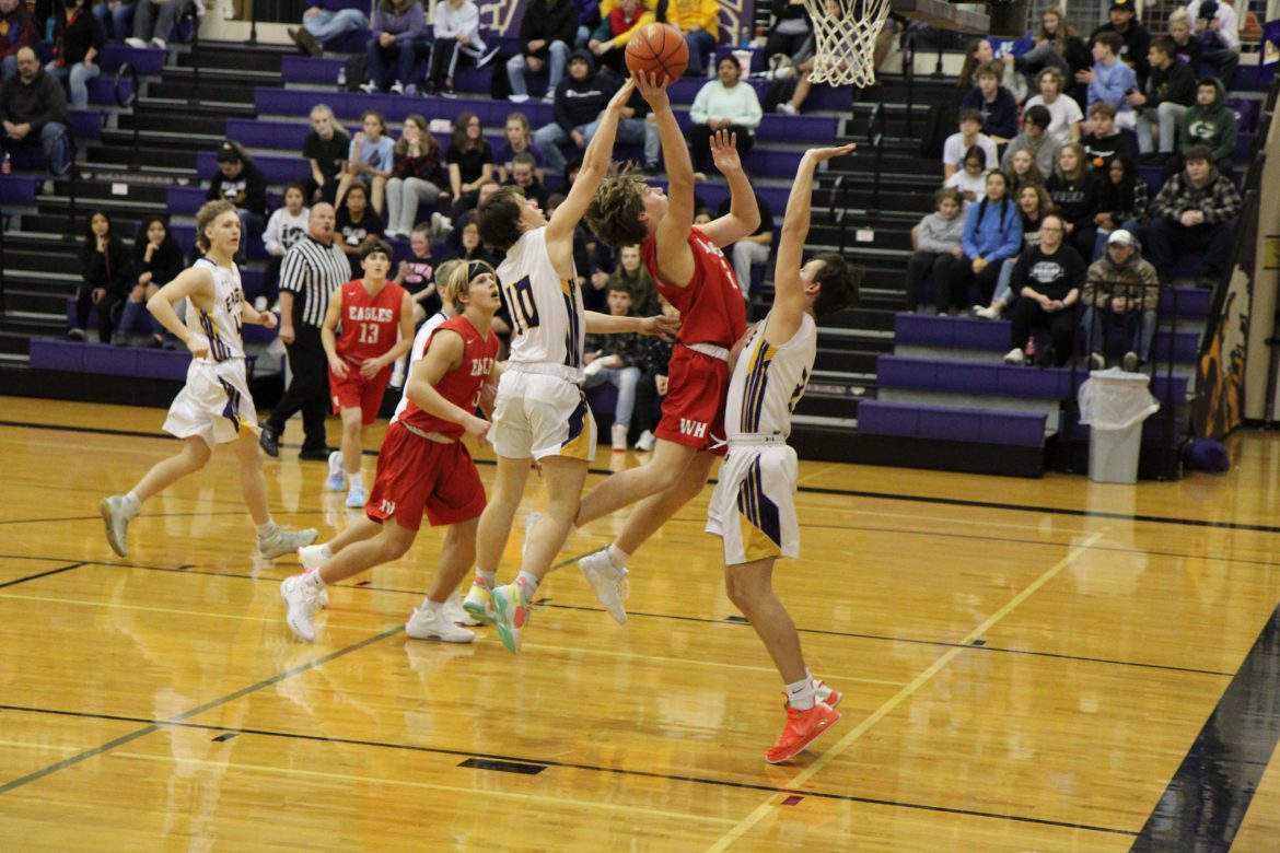 Eagle boys denied a win after 63-36 loss to West Hancock