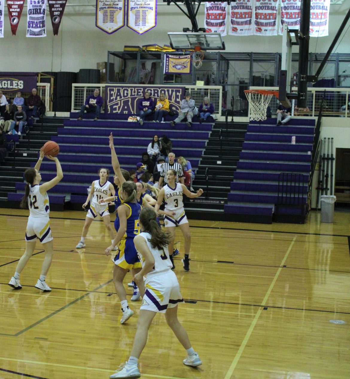 Humboldt Wildcats wreak havoc on Eagle girls 54-17