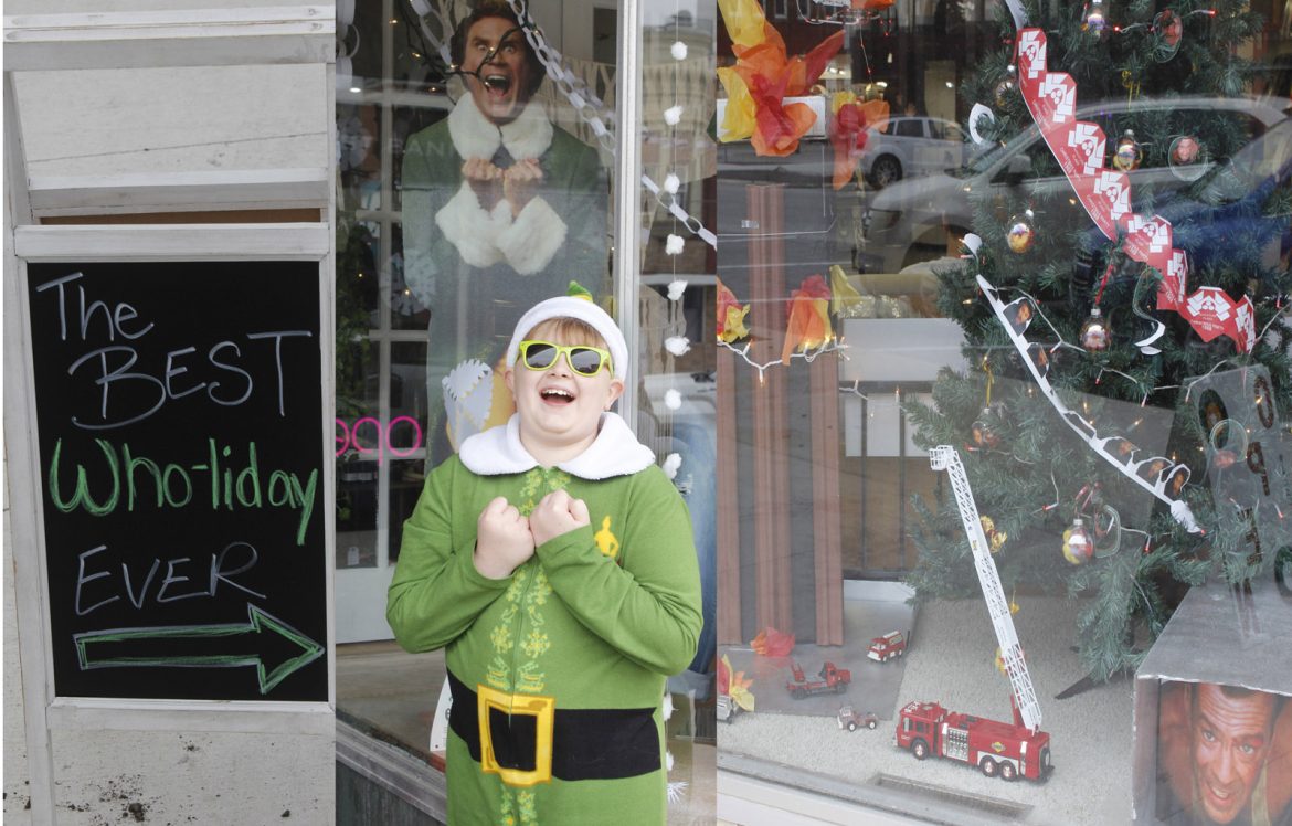 Fierce Competition In Chamber’s Christmas Window Contest