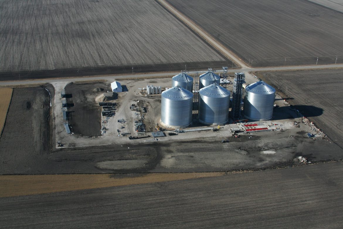 PHOTO: Aerial view shows new GEC elevator progress