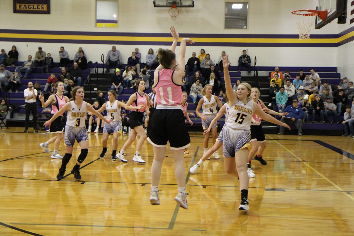 Eagle girls “could not be broken” by West Bend-Mallard