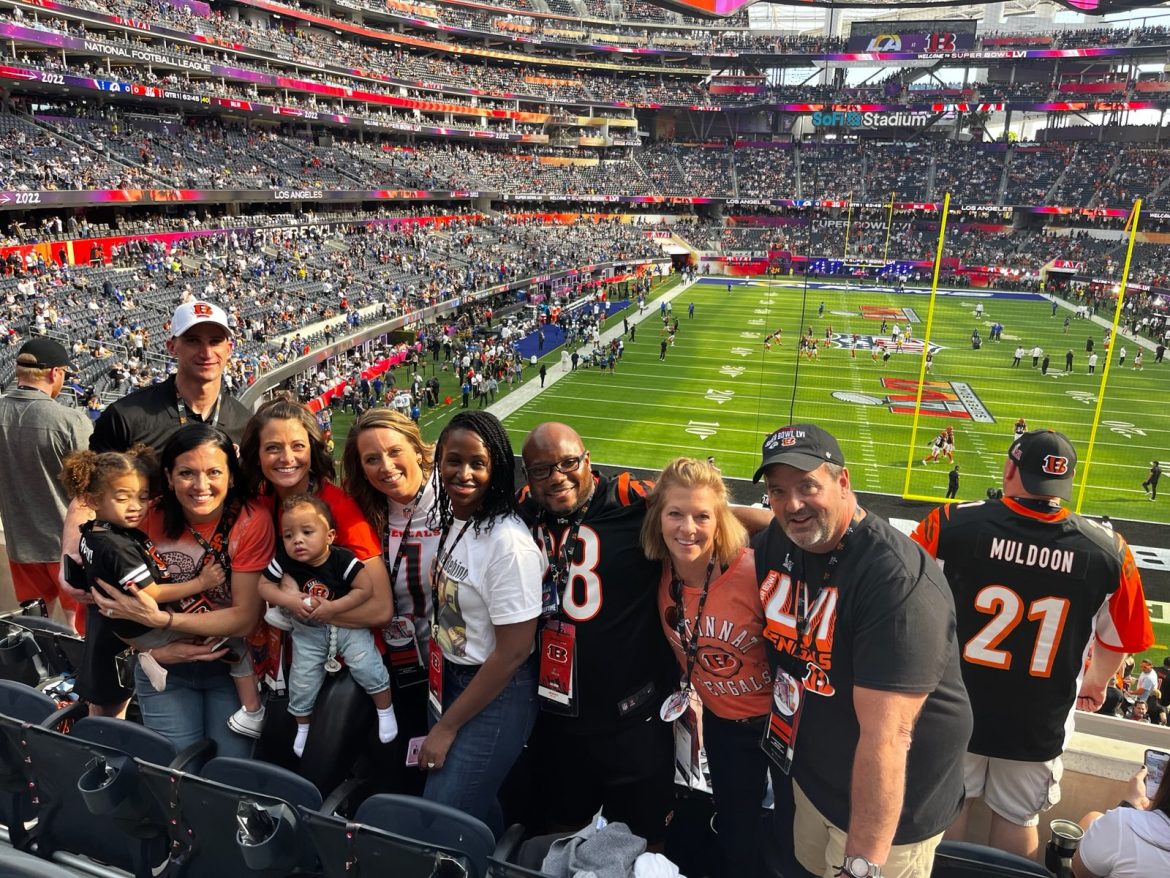 From Belmond to the Big Game! Local family attends Super Bowl in L.A.