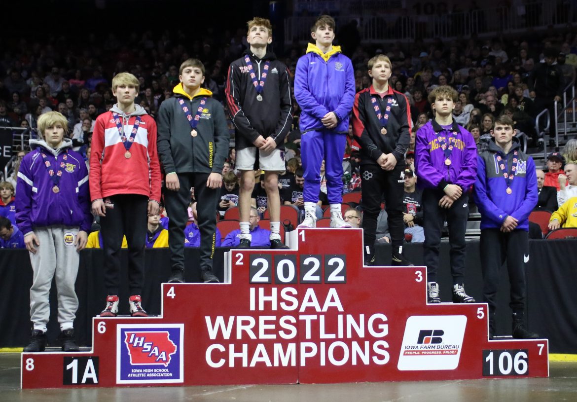 State wrestling results