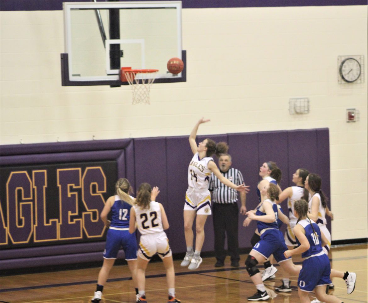 Eagle girls clinch first round over Ogden