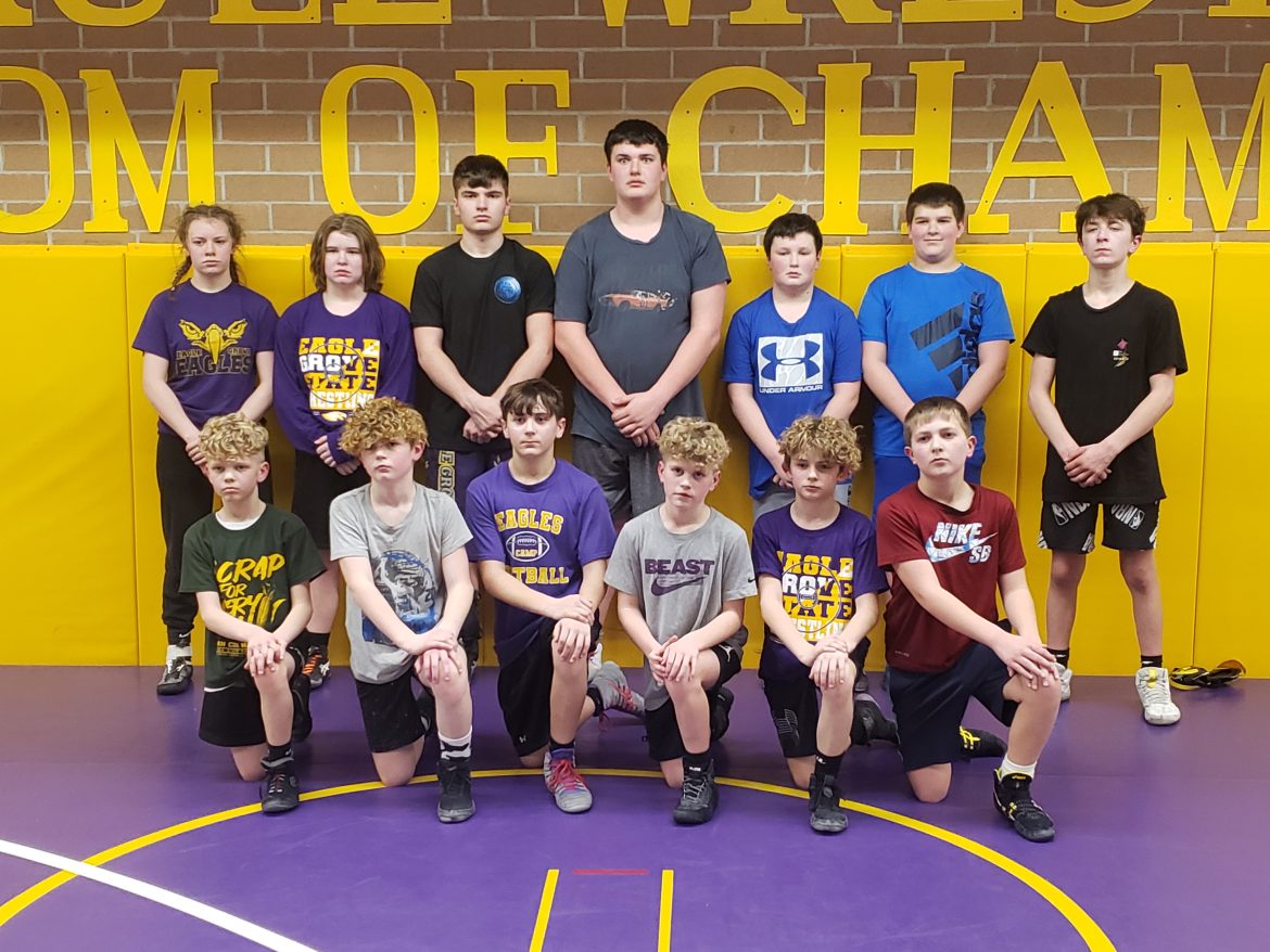 EG youth wrestling season recap; Lily Locke makes history!