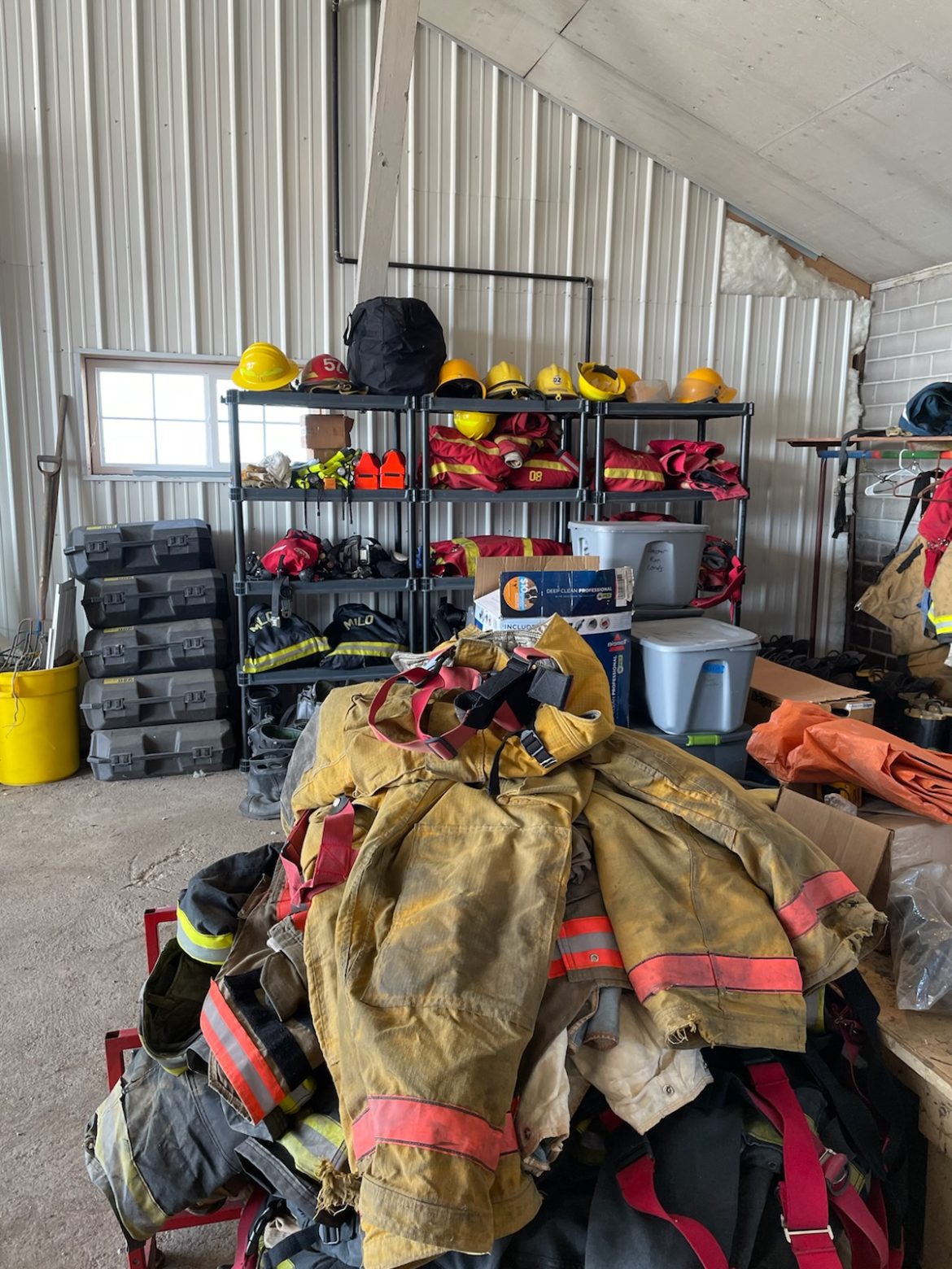 Rowan Fire Department leading equipment donation