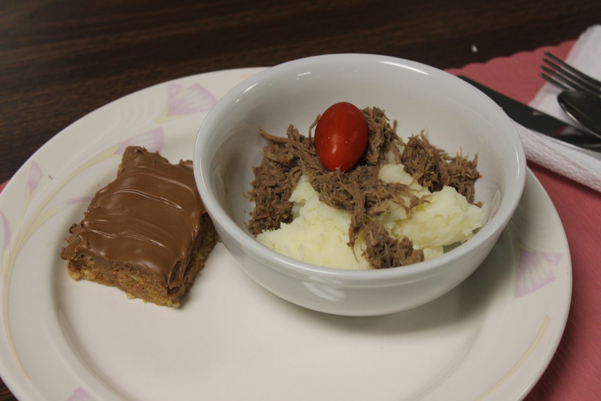 Hot Beef Sundaes dished up to fund mission trip to Louisiana at EG Evangelical Lutheran