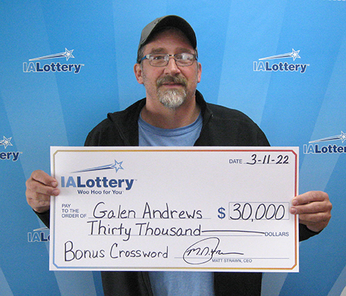 Lucky local wins $30,000 in lottery