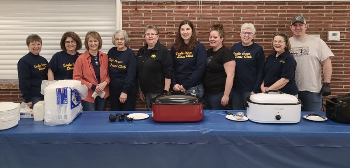 Locals see a good time at Lions Club spaghetti dinner