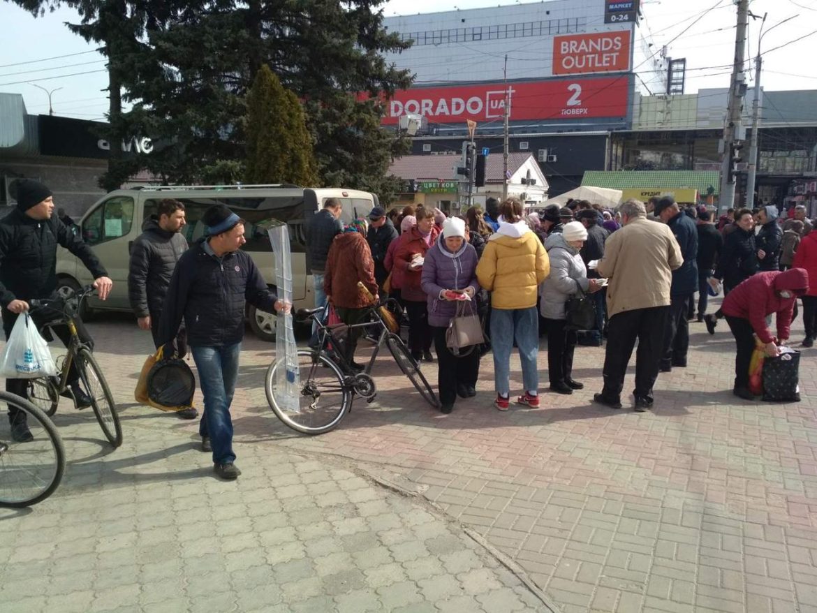 Feeding the hungry – Outreach Program sending meals to Ukraine