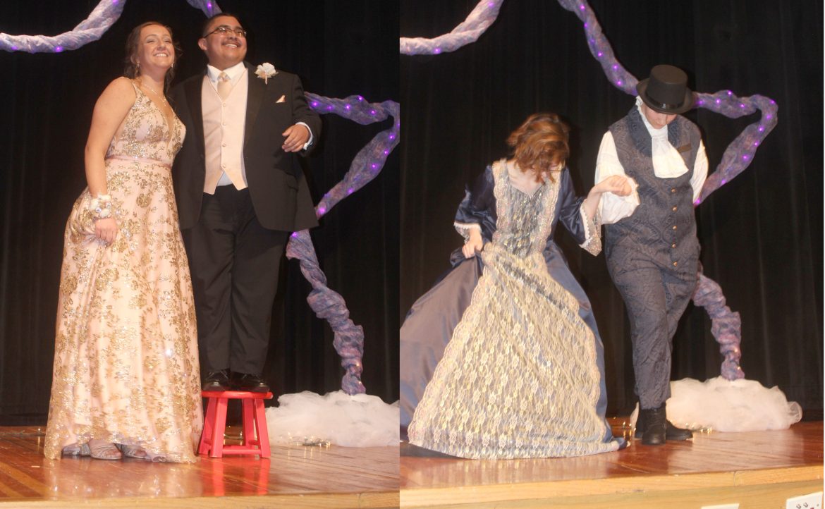 Style, Sense of humor on display at Grand March