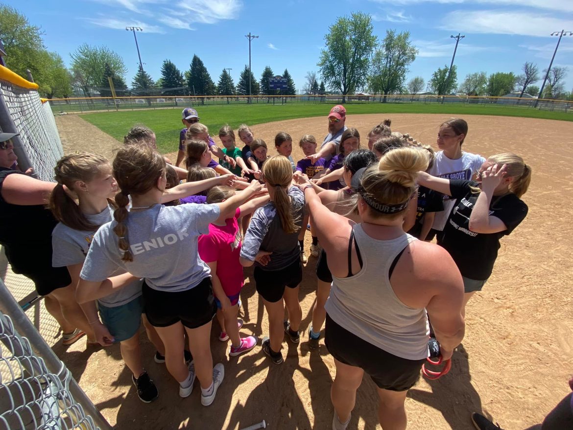 Softball Youth Camp a fun success