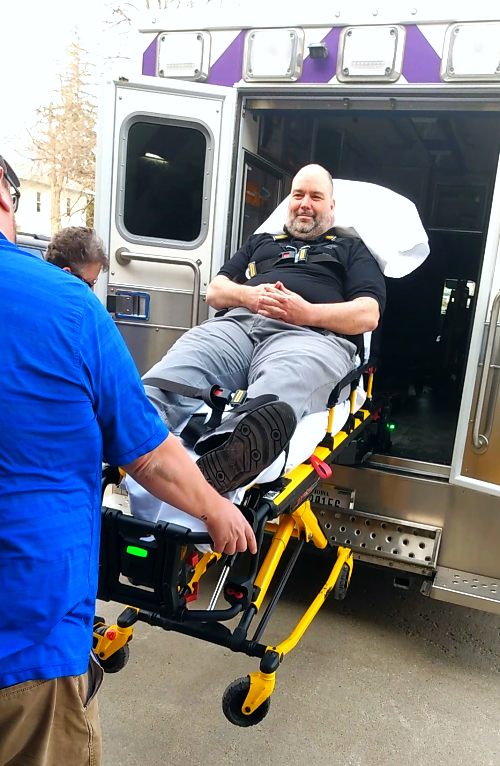 Eagle Grove ambulance gets Auto Lift system