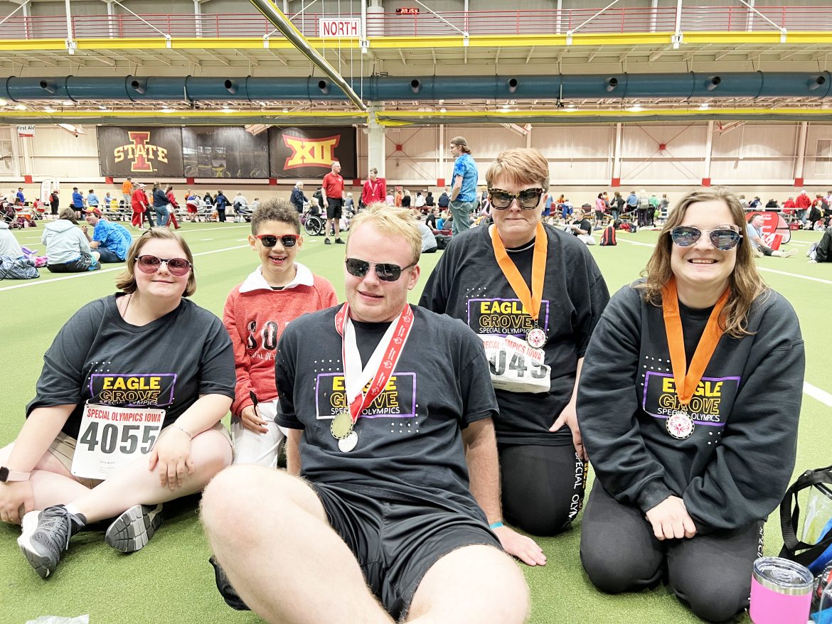 More Eagle wins at Special Olympics summer games