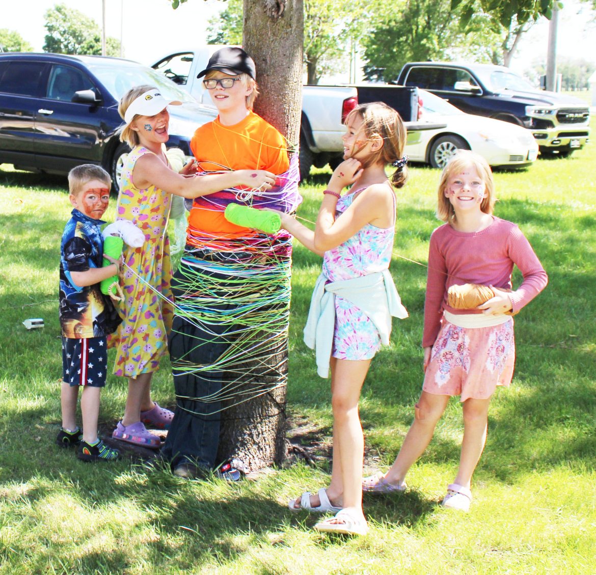 Yarn Bombs went off this Summerfest!