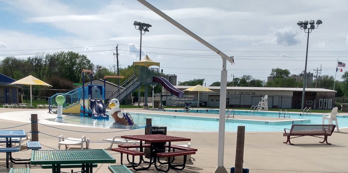 Eagle Grove Pool open for summer!