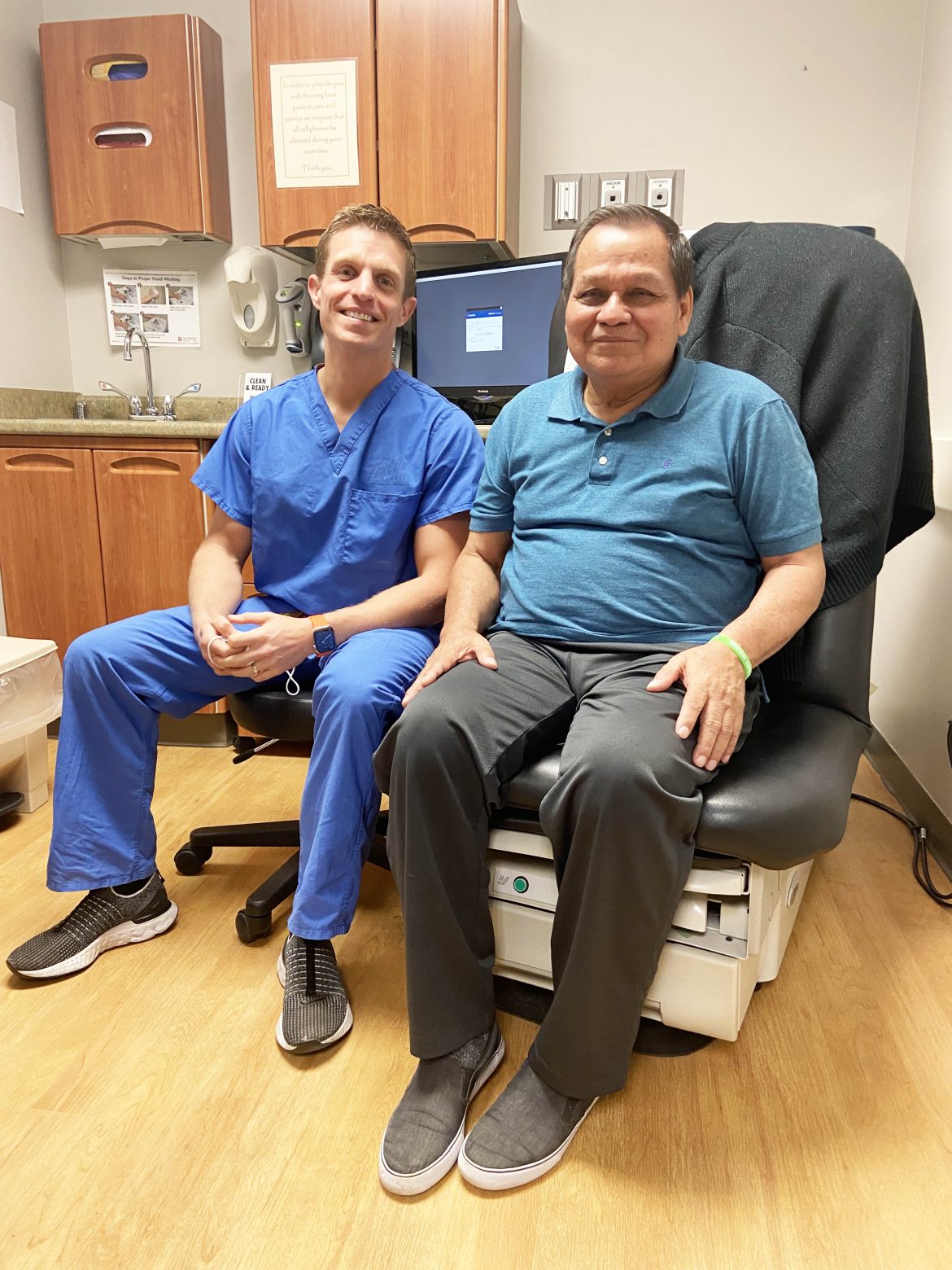 Peruvian Pastor’s prayers answered by Iowa surgeon – In-law of state Rep. Terry Baxter healed after years of pain