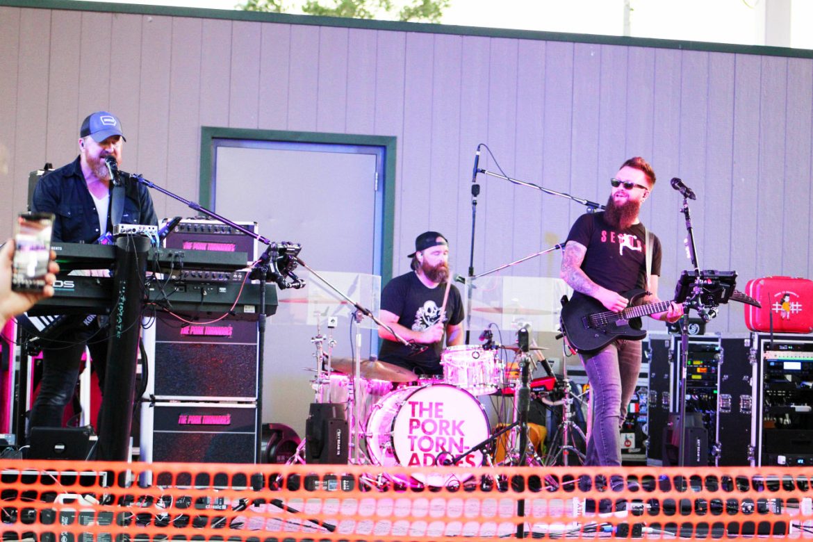 Pork Tornadoes strike Summerfest stage and utterly crush it