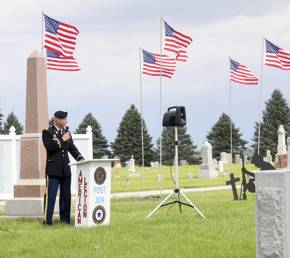 ‘The heart of what it means to be an American’: Eagle Grove remembers