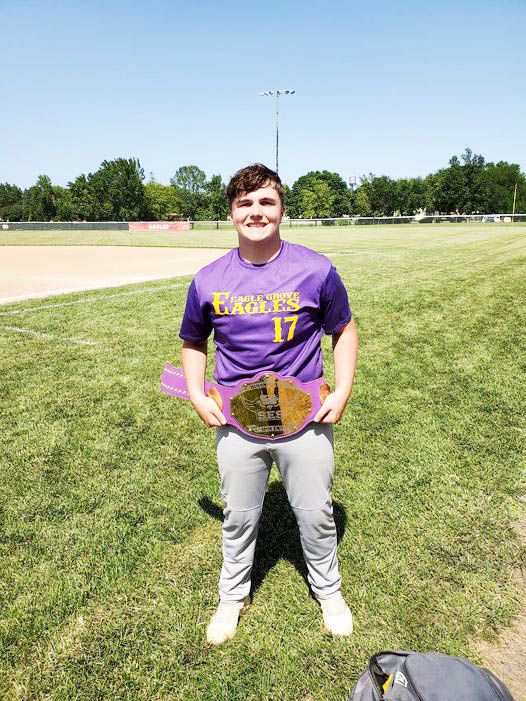 Eagle Grove Baseball double taps West Hancock in double header