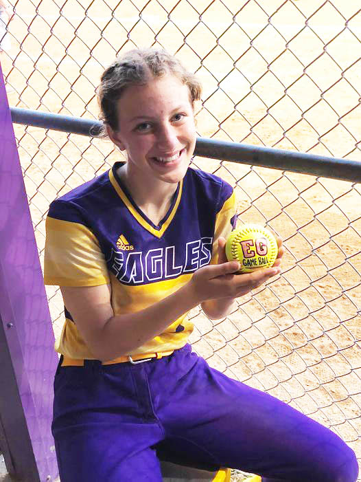 Eagles Softball tops Broncos by 1 in back and forth battle