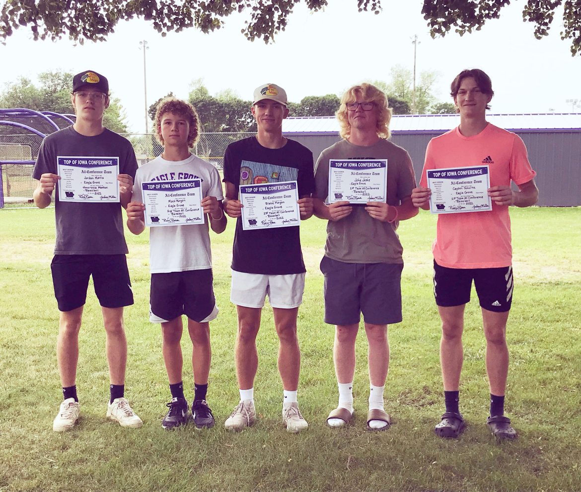 Four Eagles make Top of Iowa All Conference Team