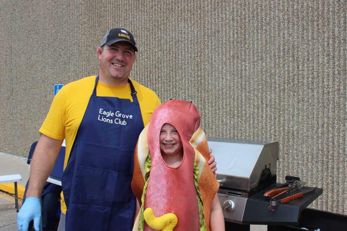 Lions footlong hot-dog feed a roaring success